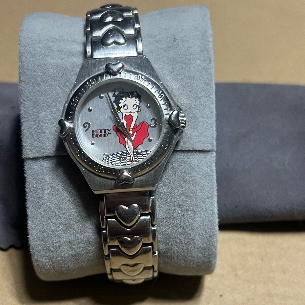 Betty Boop watch